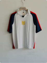 BARCELONA VINTAGE JERSEY FIVESLEEVE POLO PREMIUM