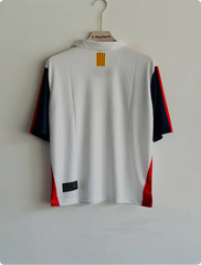 BARCELONA VINTAGE JERSEY FIVESLEEVE POLO PREMIUM