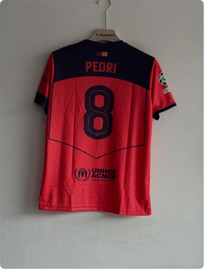 BARCELONA 25-26 THIRD KIT PEDRI