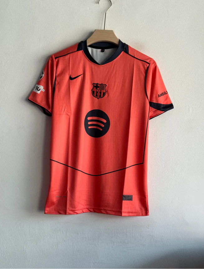 BARCELONA 25-26 THIRD KIT LAMINE YAMAL PRINTED PREMIUM