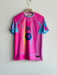 BARCELONA 25-26 PINK SPECIAL EDITION KIT LAMINE YAMAL