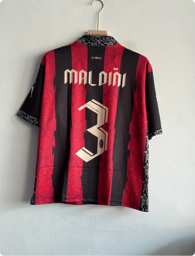 ACMILAN 25-26 SPECIAL EDITION KIT R/B KAKA FIVESLEEVE POLO