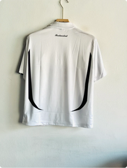 REAL MADRID 2006 SPECIAL KIT FIVESLEEVE POLO WITH ZIP