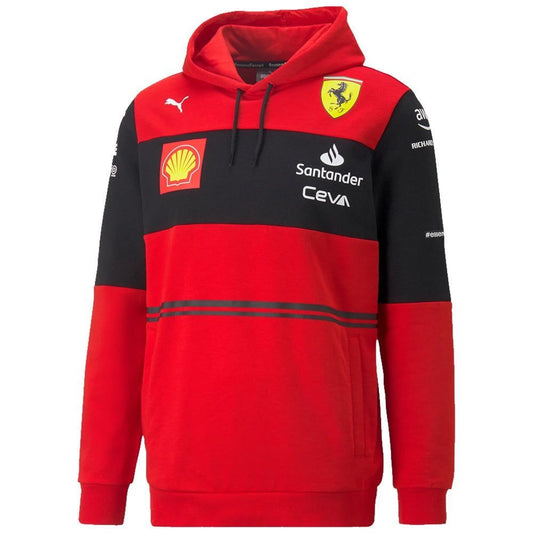 Scuderia Ferrari F1 2022 Red Men's Hoodie