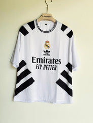 REAL MADRID FIVESLEEVE WHITE