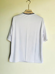 REAL MADRID FIVESLEEVE WHITE