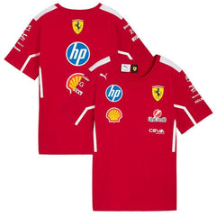 Scuderia Ferrari 2025 Team Jersey