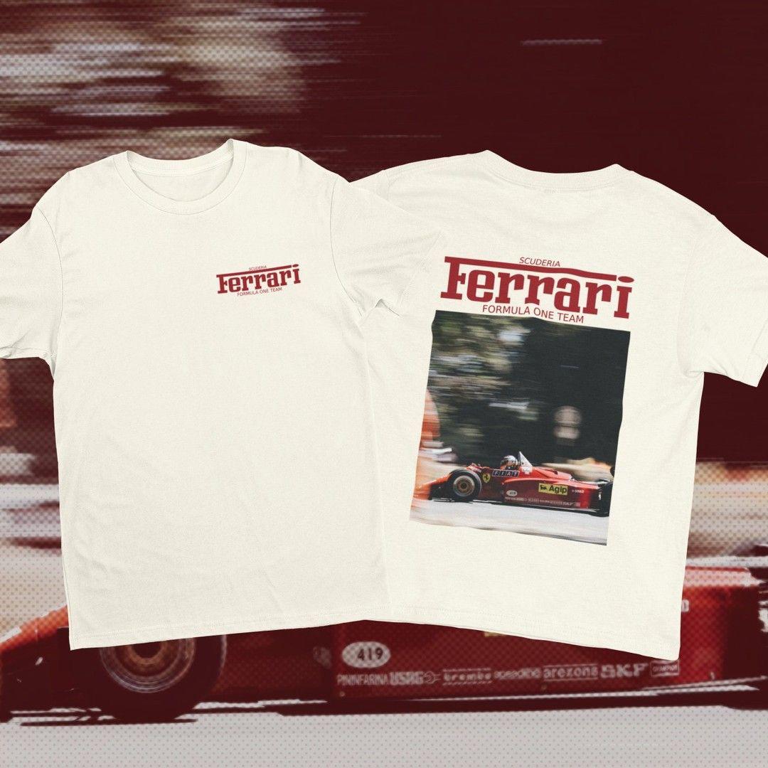 Ferrarri Formula 1 Team Jersey