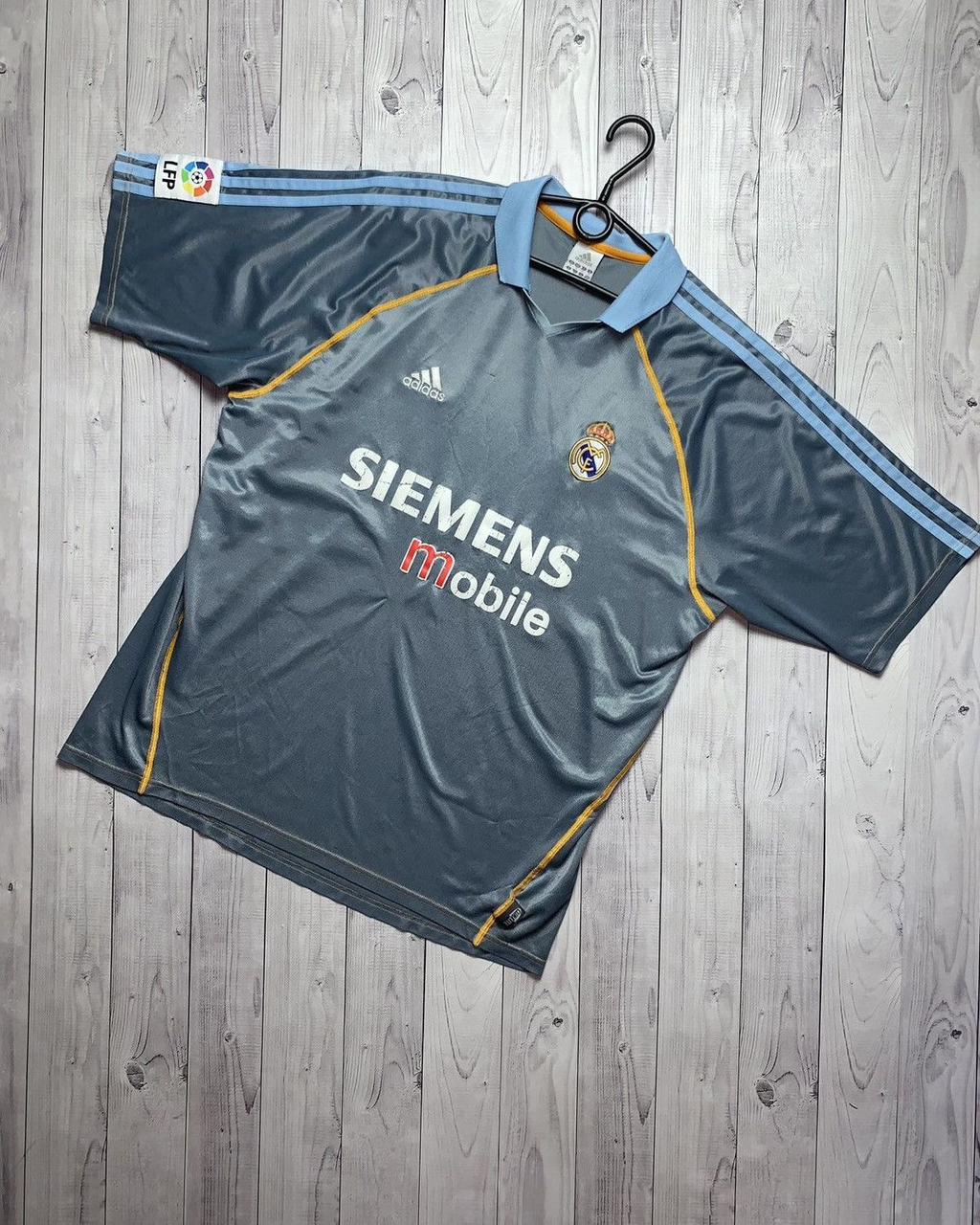 Real Madrid Third Football Jersey