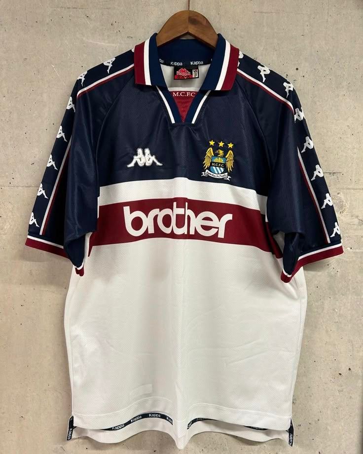 Manchester City Away Jersey