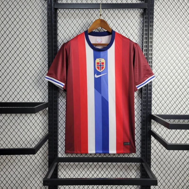 Norway National Football Team Home Jersey
