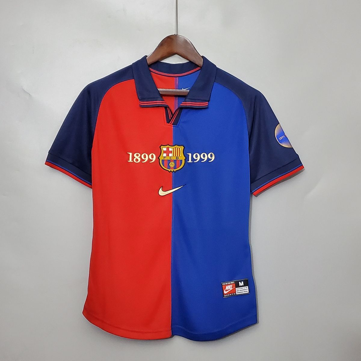 FC Barcelona Centenary Home Jersey