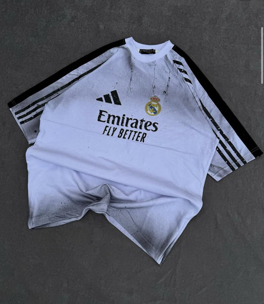 Premium Quality Real Madrid Digital printing Football shirt