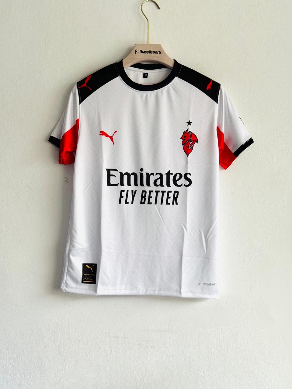 Ac milan away  25/26 latest Jersey