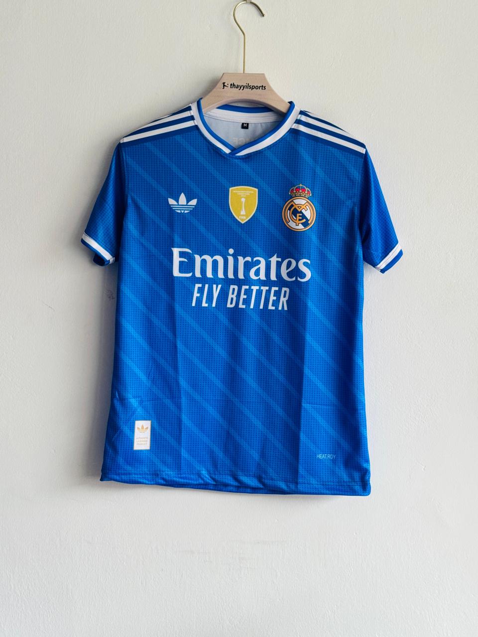 Real Madrid third kit 25/26 latest Jersey