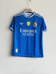 Real Madrid third kit 25/26 latest Jersey
