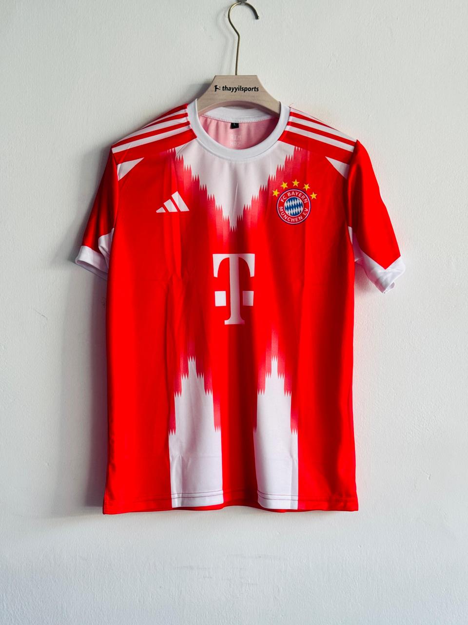 FC bayern munich home jersey /26 latest Jersey
