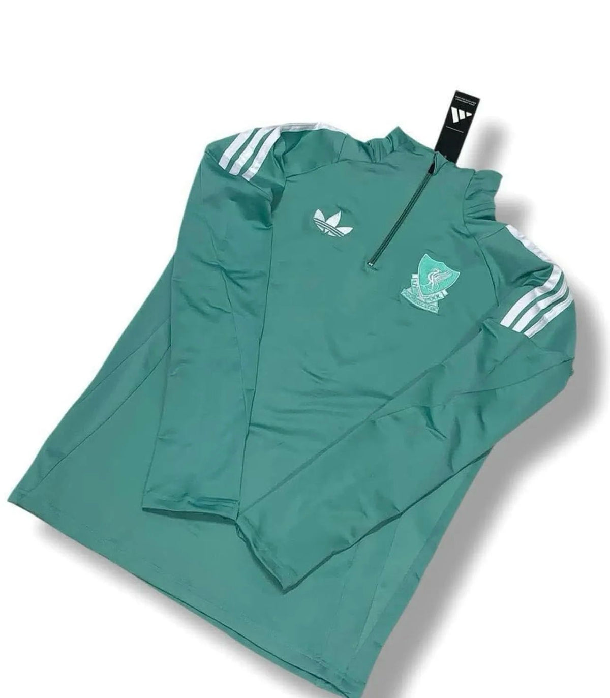 Premium Quality Liverpool Digital printing Football zipper