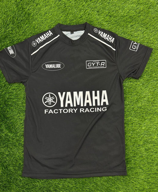 Premium Quality F-1 Yamaha Digital printed shirt