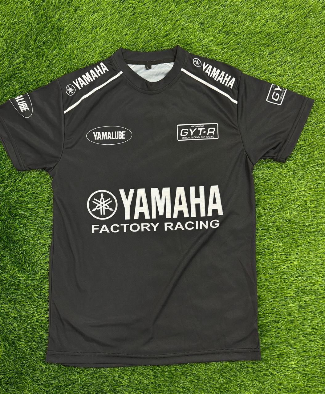 Premium Quality F-1 Yamaha Digital printed shirt