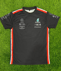 Premium Quality F-1 Petronas Digital printed shirt