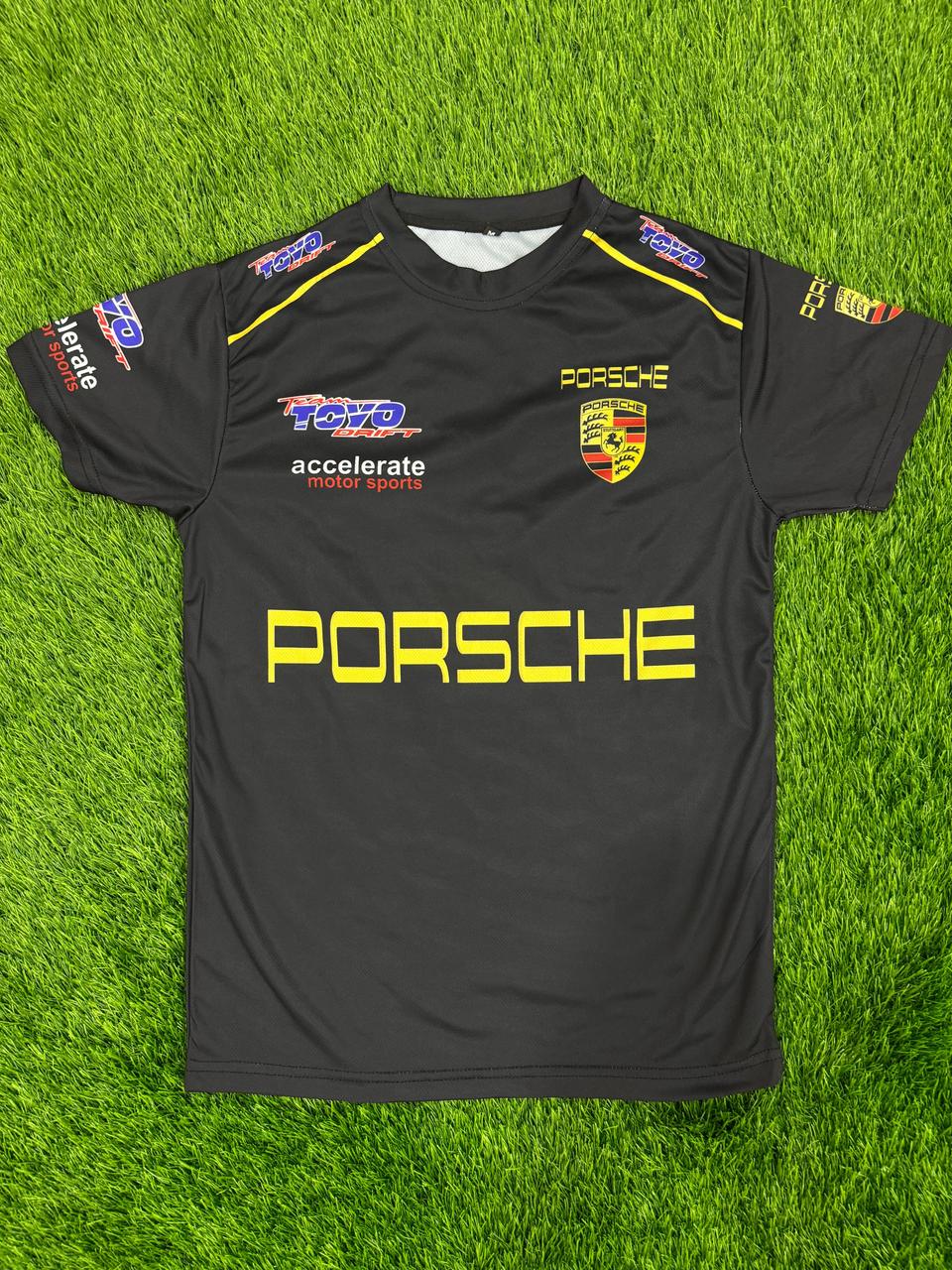 Premium Quality Porsche Digital printed   shirt