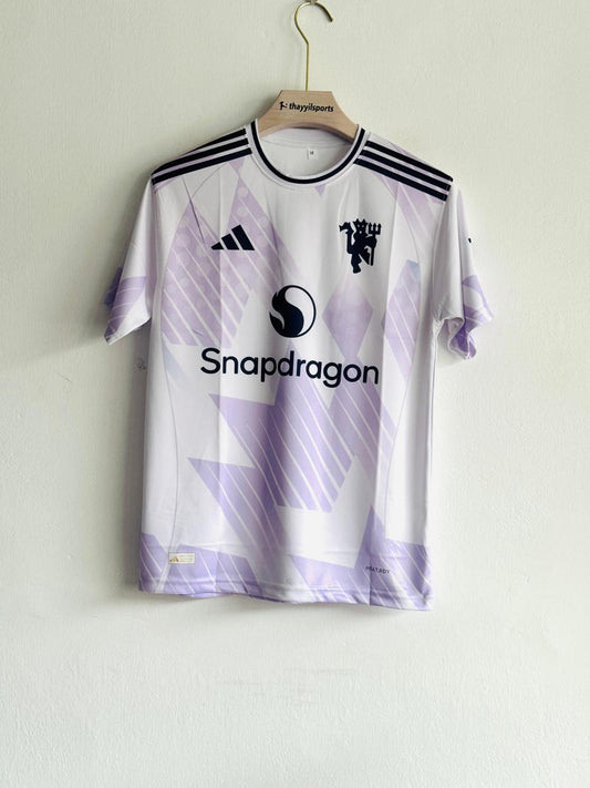 Manchester United away 25/26 latest Jersey
