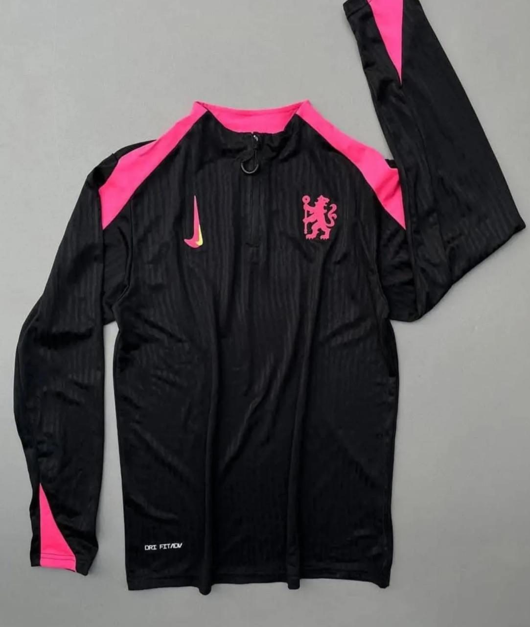 L.F.C Premium Quality Digital printing Football zipper