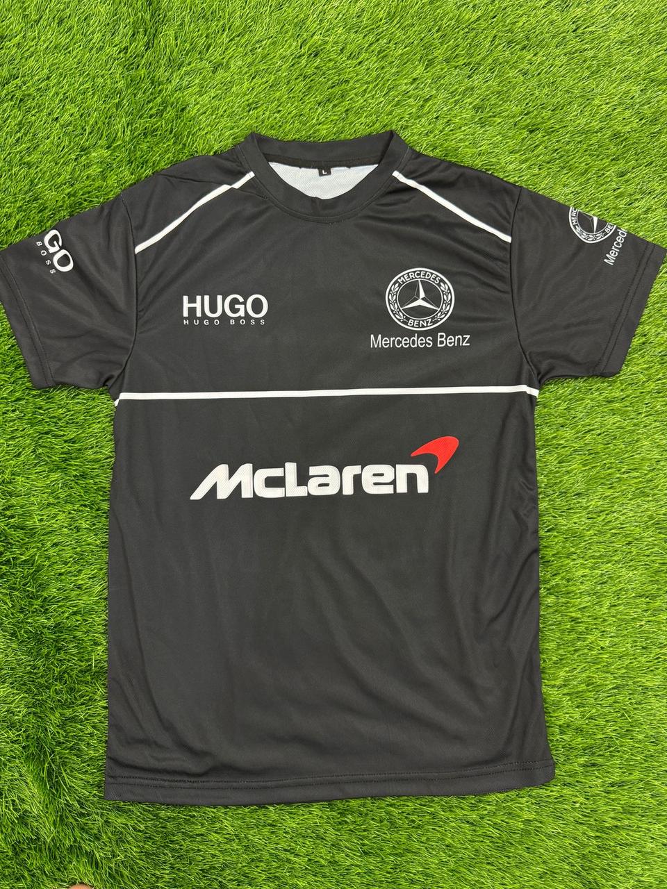 Premium Quality F-1 Mclaren Digital printed  shirt