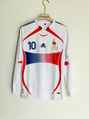 Adidas France 2006-07 away Shirt