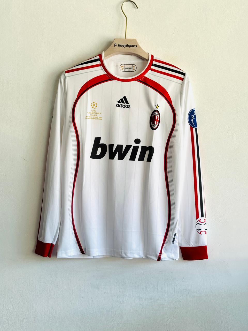 Adidas AC Milan 2006-07 Long Sleeves Away Jersey
