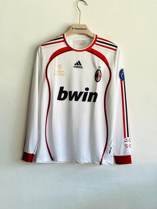 Adidas AC Milan 2006-07 Long Sleeves Away Jersey