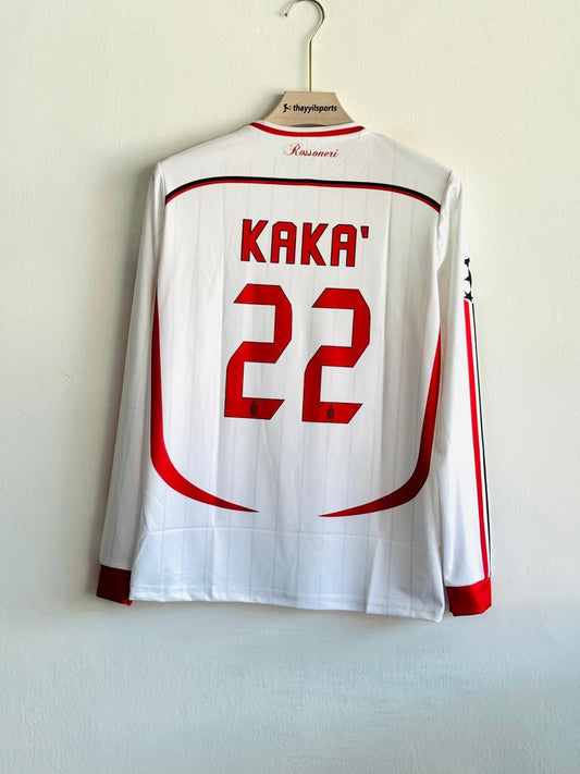 Adidas AC Milan 2006-07 Long Sleeves Away Jersey
