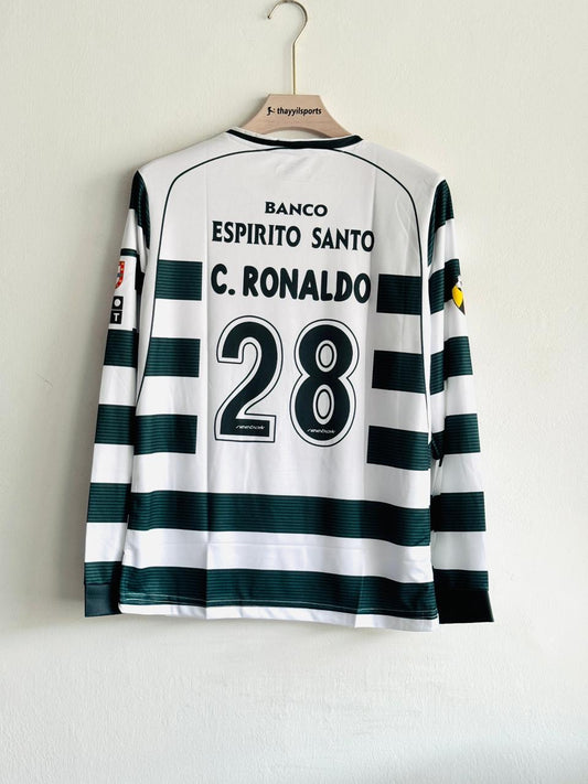 Sporting CP 2001-02 Home Jersey