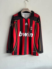 AC Milan 2006-07 Long Sleeves Home Jersey