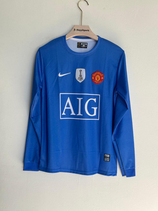Nike Manchester United 2008-09 Third Long Sleeves Jersey