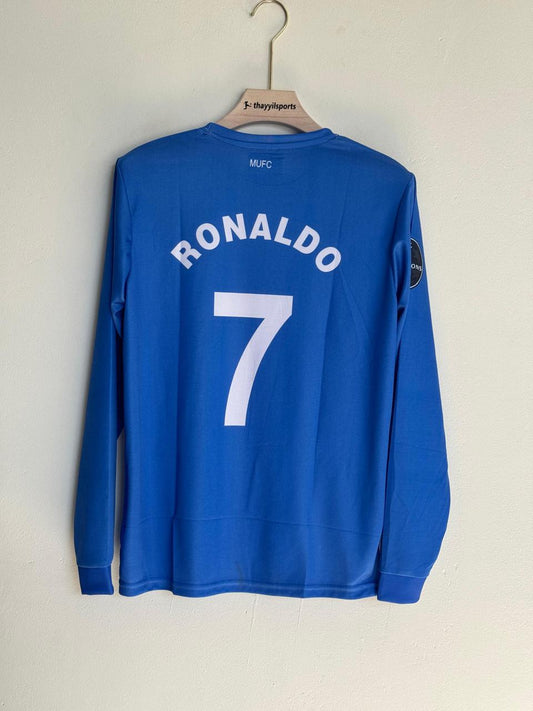 Nike Manchester United 2008-09 Third Long Sleeves Jersey