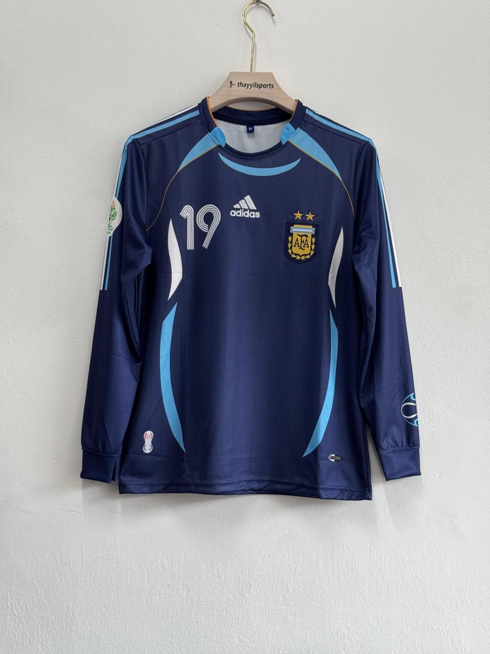 Adidas Argentina 2006 Away Jersey