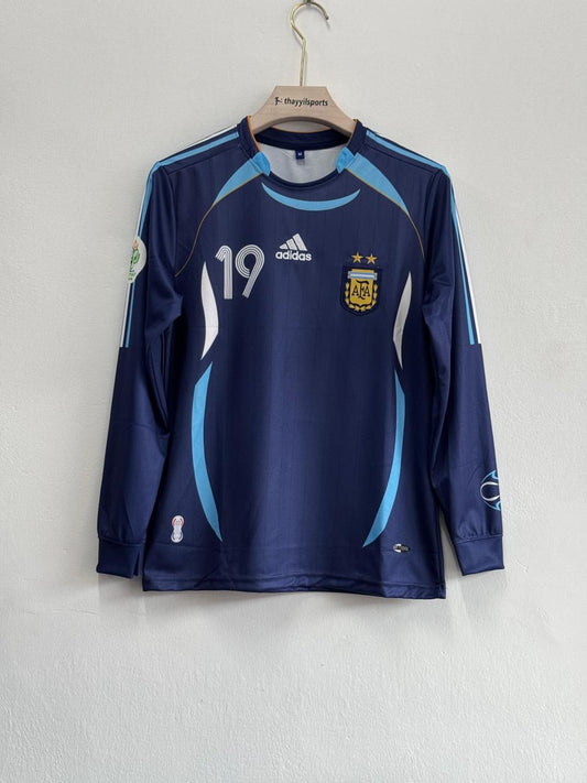 Adidas Argentina 2006 Away Jersey