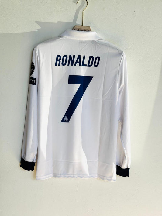 Real Madrid Long-Sleeves 2016-17 Jersey