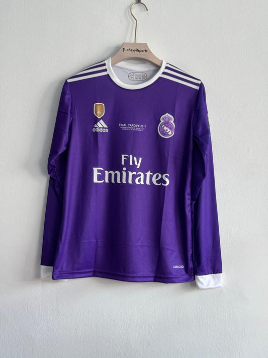 Real Madrid 2016-17 Away Jersey