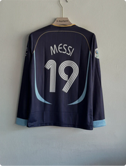 ARGENTINA 2006-07 AWAY KIT MESSI FULLSLEEVE