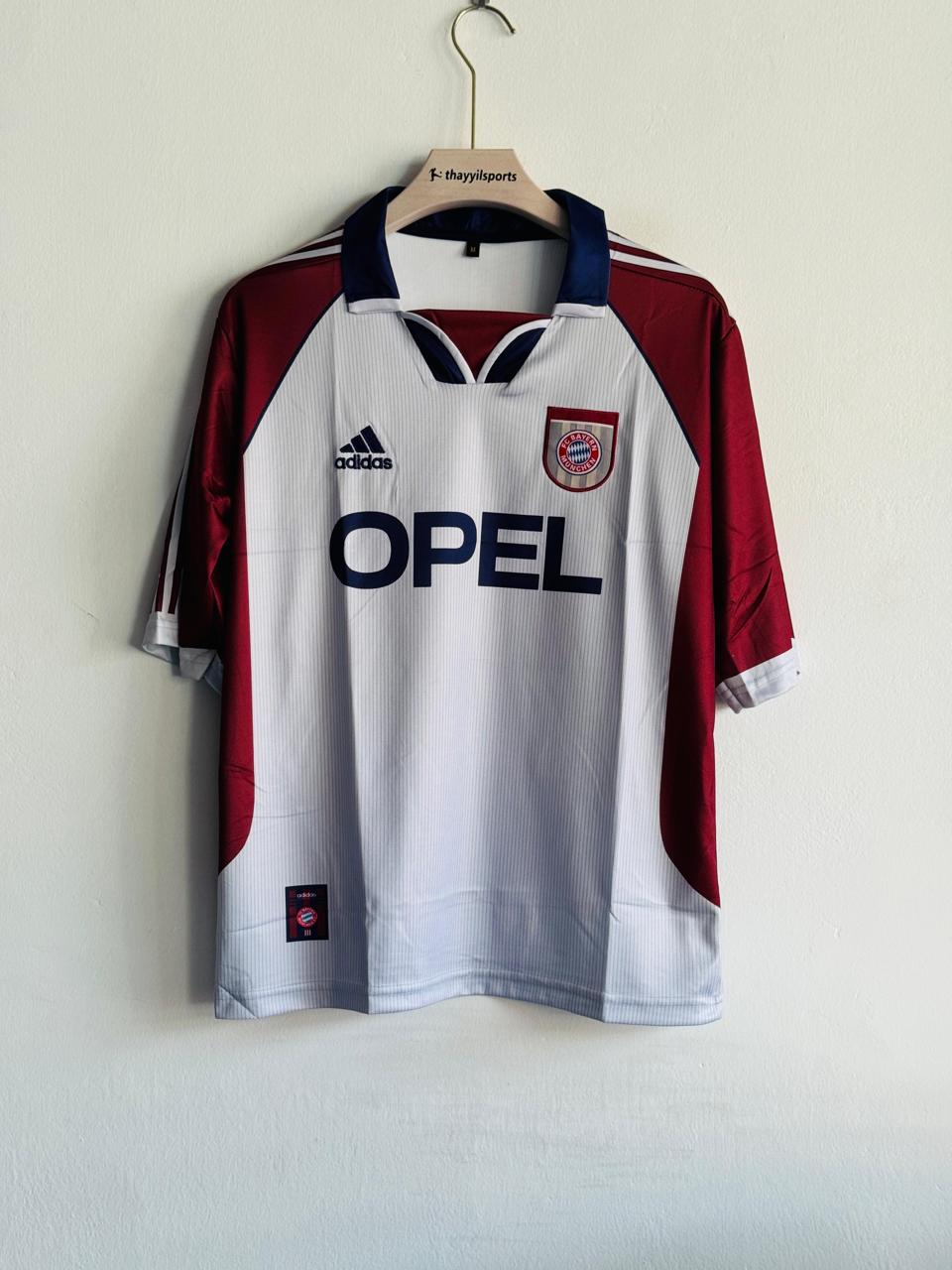 Bayern Munich Away Jersey