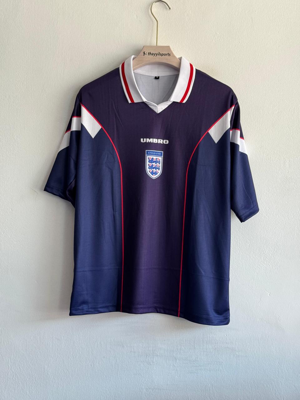 Englang 1997-99 Home Football Jersey