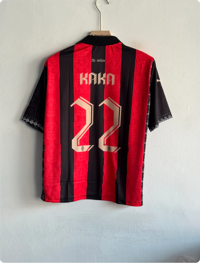 ACMILAN 25-26 SPECIAL EDITION KIT R/B KAKA FIVESLEEVE POLO