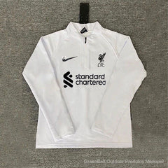 Liverpool White zipper