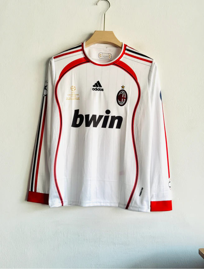 ACMILAN 2006-07 AWAY KIT KAKA FULLSLEEVE PRINTED