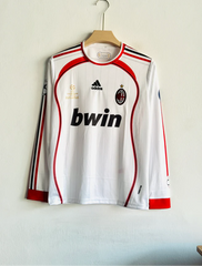 ACMILAN 2006-07 AWAY KIT KAKA FULLSLEEVE PRINTED