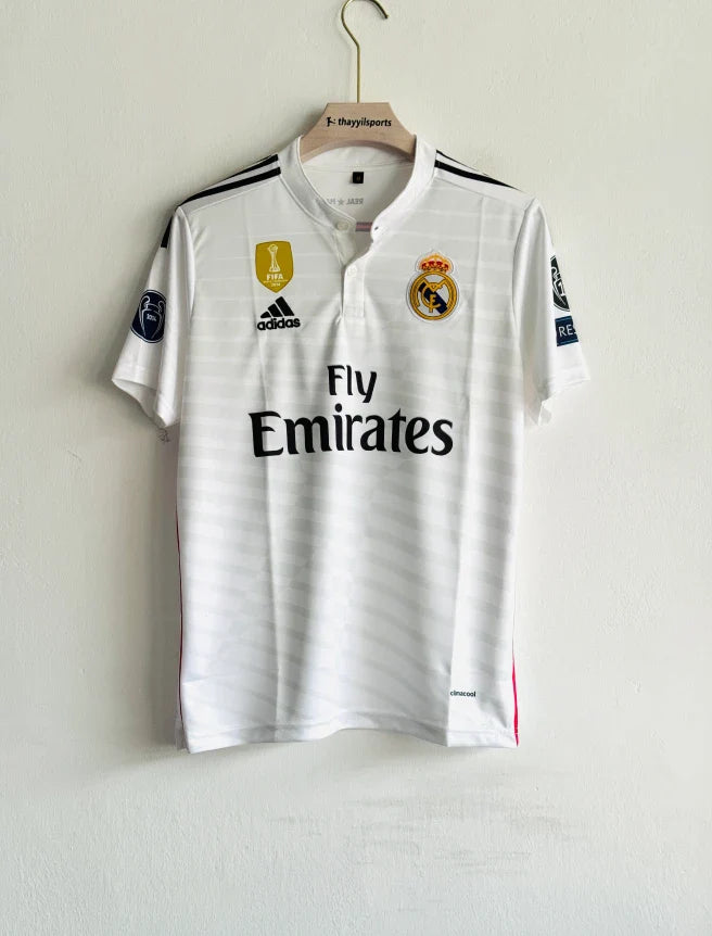 REAL MADRID 2014-15 HOME KIT RONALDO POLO