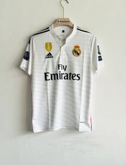 REAL MADRID 2014-15 HOME KIT RONALDO POLO